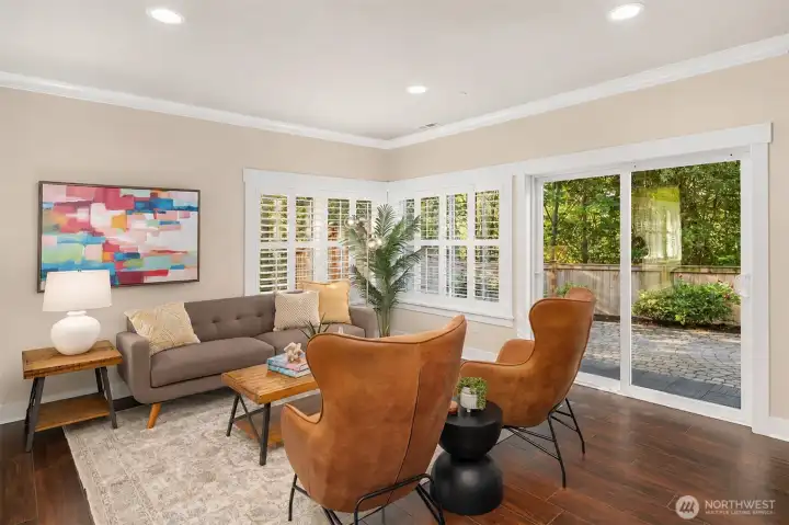 Living room features Living room features