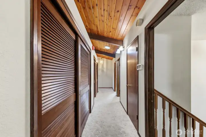 Upstairs hallway