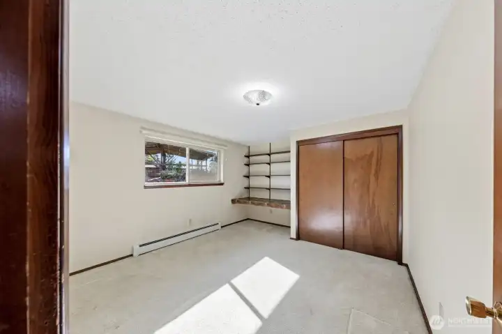 2nd bedroom on the main floor