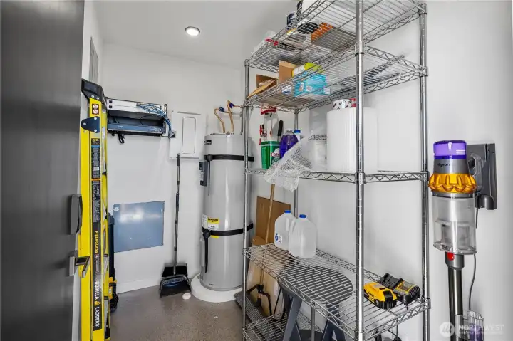 Storage/utility closet