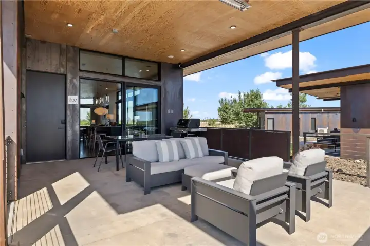 back patio