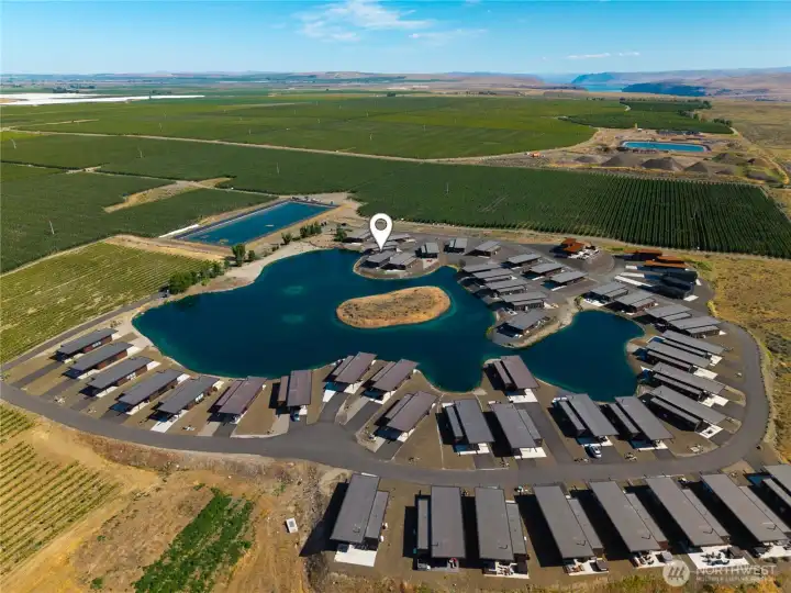 The Lakes community