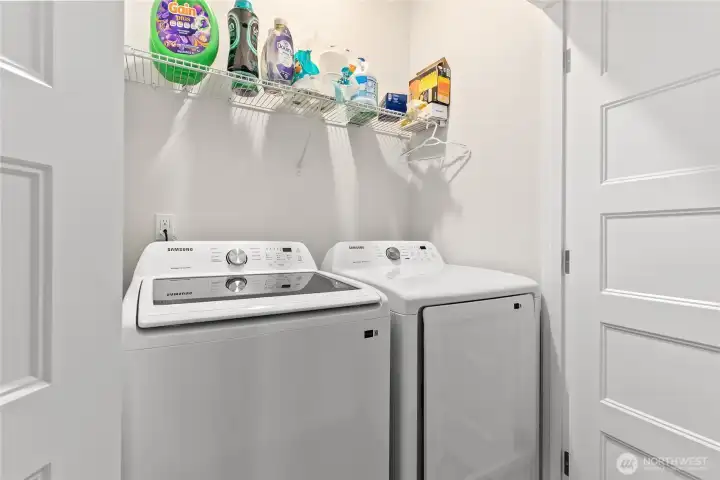 Upper floor laundry facilities Upper floor laundry facilities