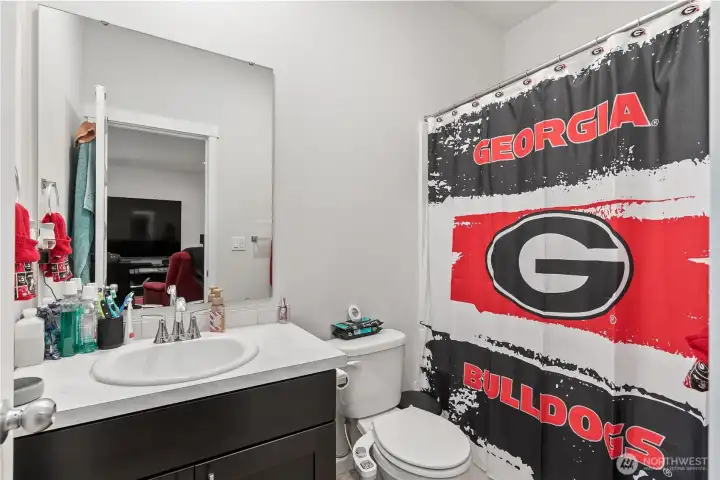 Lower level full bath Lower level full bath