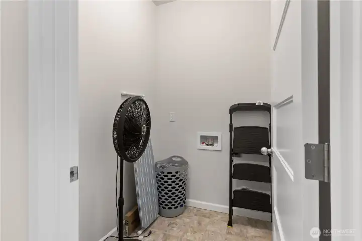 Lower level laundry room Lower level laundry room