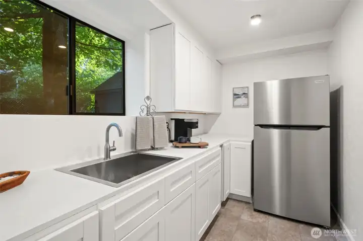 Lower Floor Kitchen Area