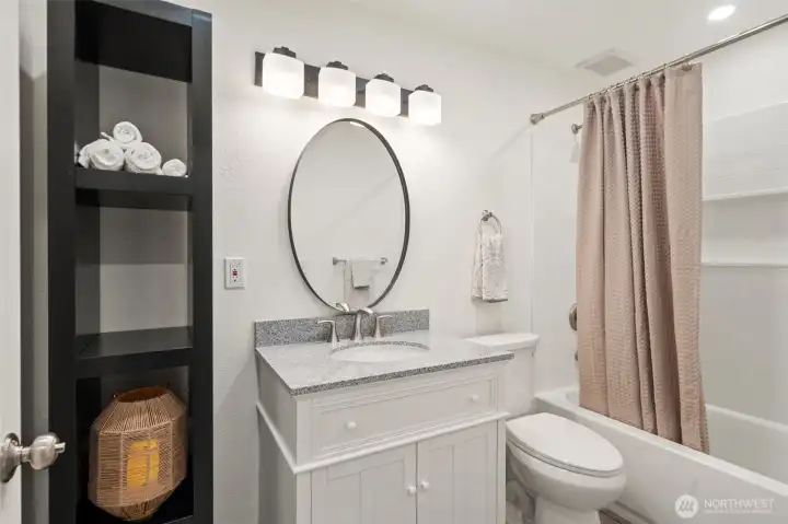 Lower Floor Bathroom