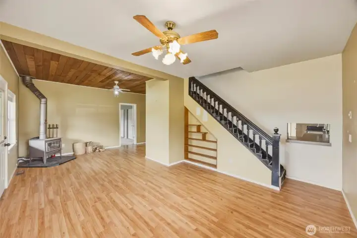 Ceiling Fans help Keep Home Cool