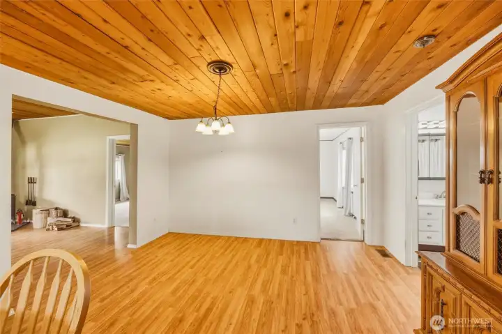 Dining Area off of Kitchen
