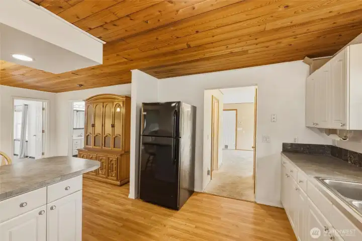 2nd Living Room off of Kitchen