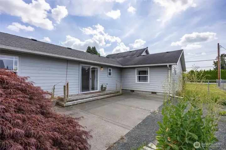 Patio off of 2nd Living Room