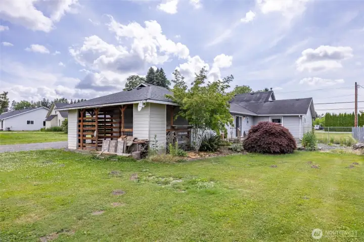 Large 1/3 Acre Lot with Backyard