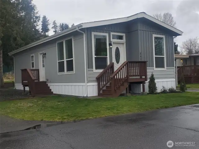 BRAND NEW 2 Bedroom 2 Bath Home in 55+ Community.