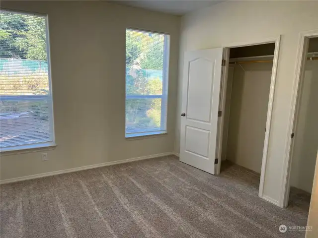 Primary bedroom.