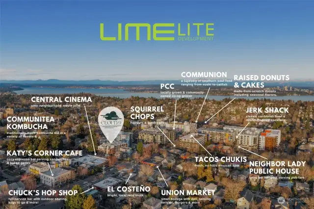 Discover the pulse of the city with Limelite Development's 9-home ensemble, nestled in the vibrant core of urban life.