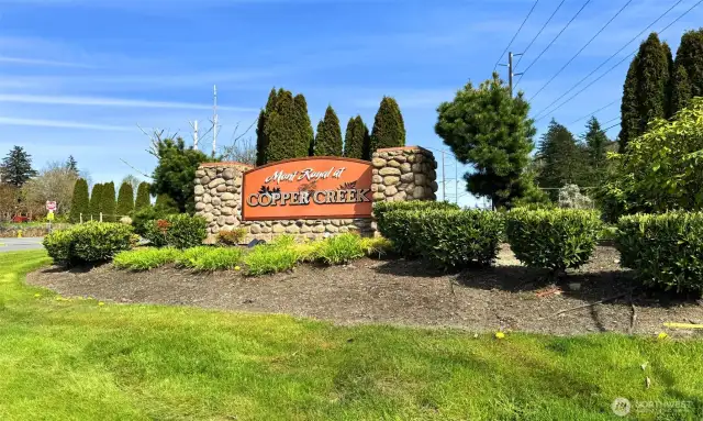 Quality home in desirable Copper Creek Division! Convenient to freeways and everything!