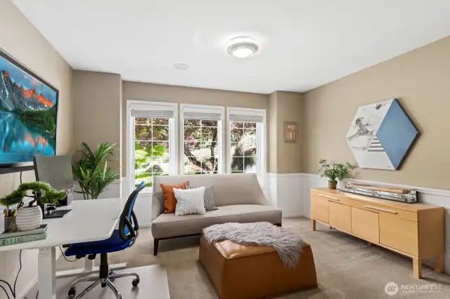 Main Floor Office or Guest Room