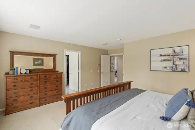 Retreat-Style Primary Suite With Ensuite Bath