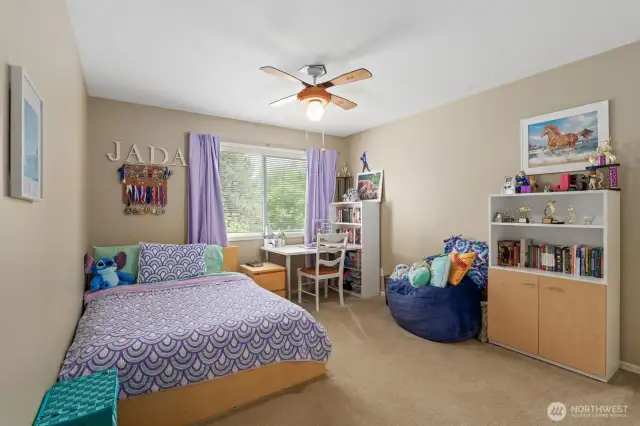 Bedroom 1: Upstairs, Well-Sized And Inviting