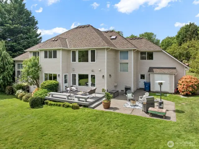 Over ¾ Acre—Private And Play-Ready