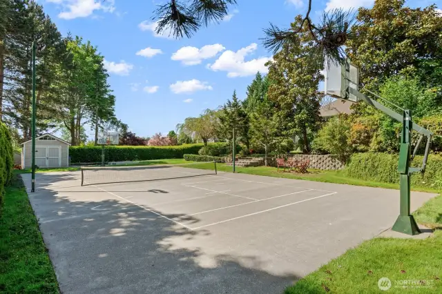 Pickleball, Basketball, Sports—Ideas Are Endless