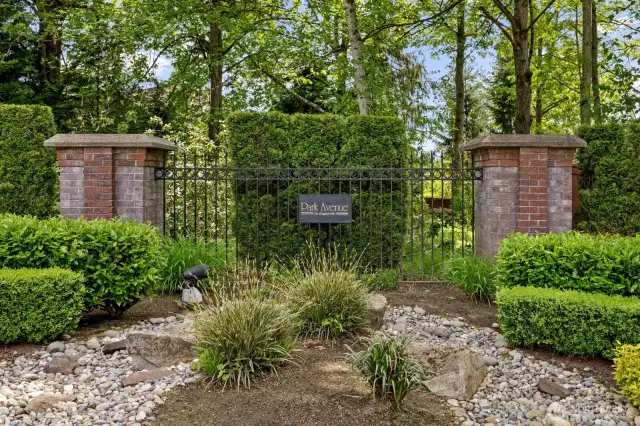 Park Avenue Location With Abundant Walking Trails