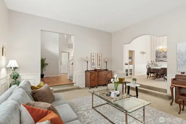 Living Room With Loads Of Natural Light