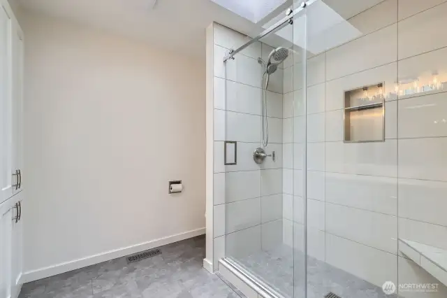 PRIVATE EN-SUITE BATHROOM, WITH LUXURY SHOWER.