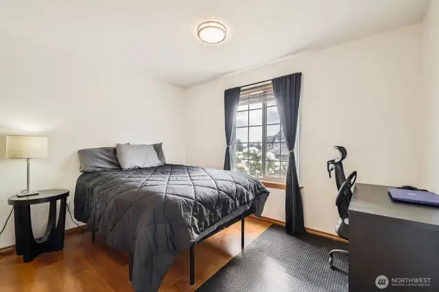 COZY THIRD BEDROOM IS PEACEFUL AND QUIET.