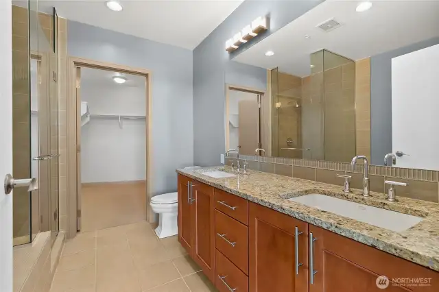 5 piece primary bath