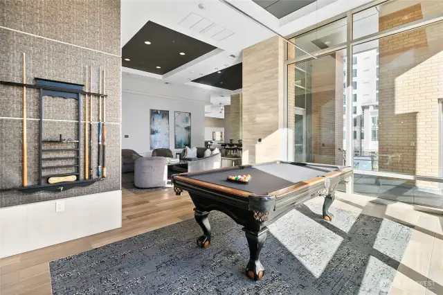 Owners lounge