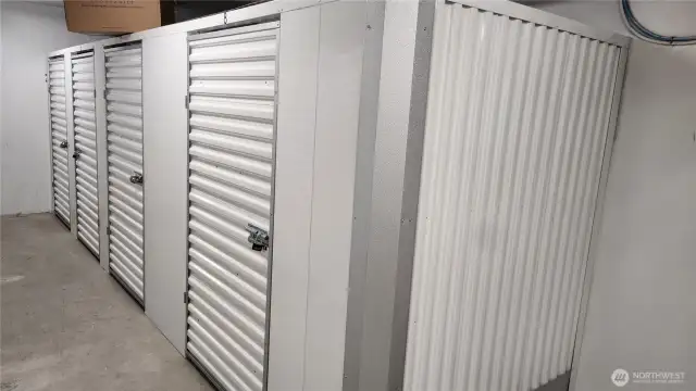 Private storage space on P3-302