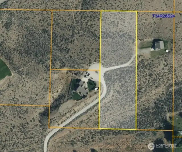Okanogan County aerial map