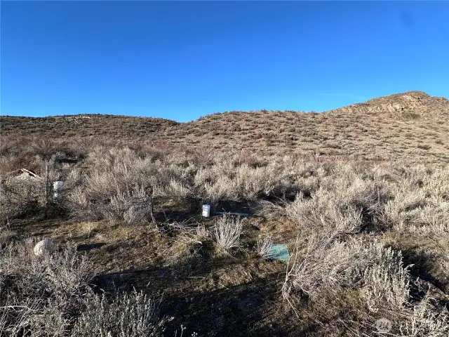 Duck Lake Water (domestic) & Okanogan Irrigation hookups to serve property.  You don't have to drill an expensive well here!