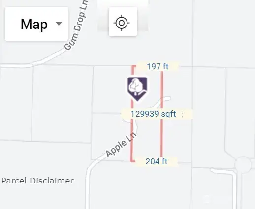 Property dimensions via NWMLS