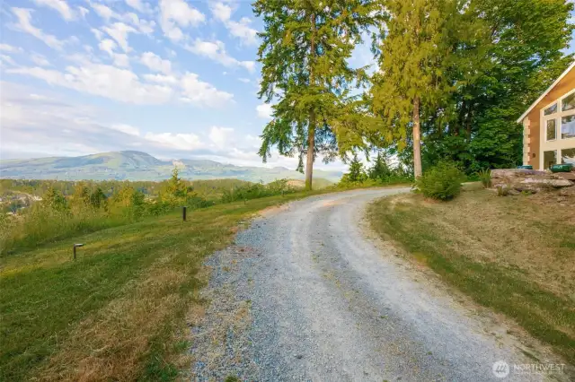Enjoy Driving up to Your Custom Home
