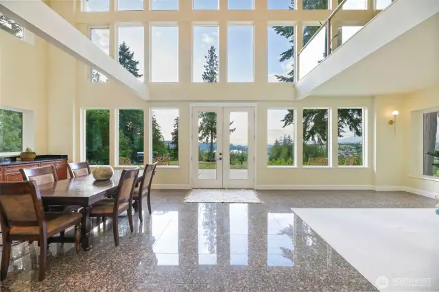 76 Panes of Glass to Enjoy the View