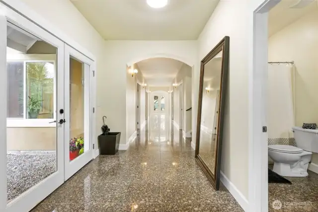 All Entrances have French Doors