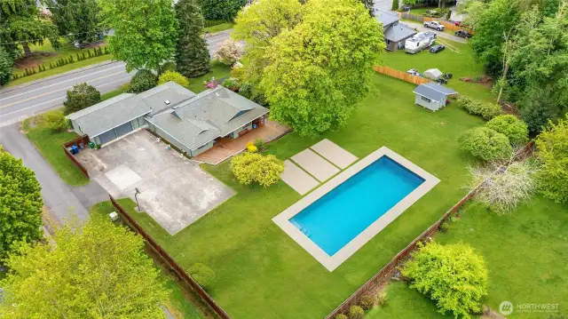 Rendering of Pool