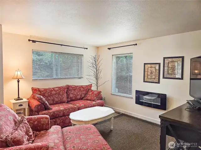 Living room.