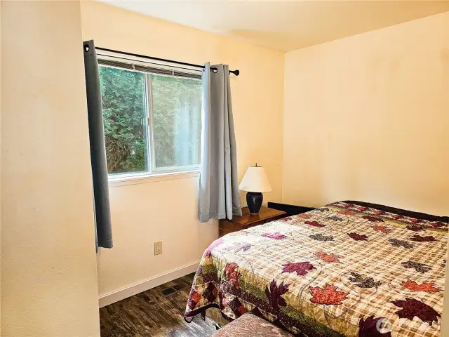 First bedroom