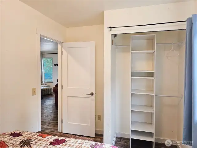 first bedroom