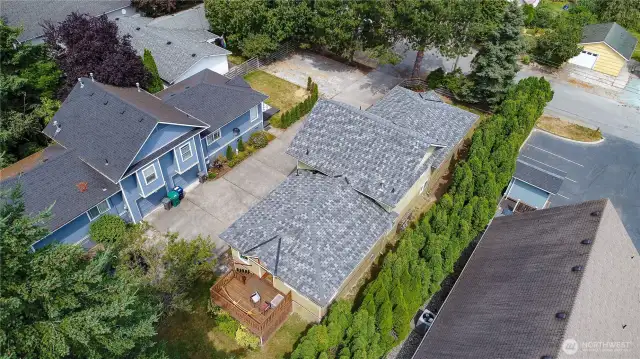 Each unit is 936± square feet.
