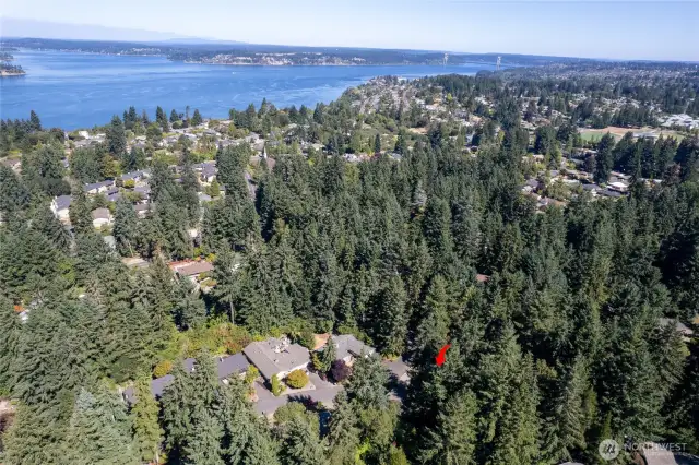 Just a short walk to Chambers Bay!