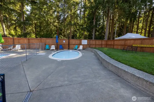 Beckonridge Kiddie Pool