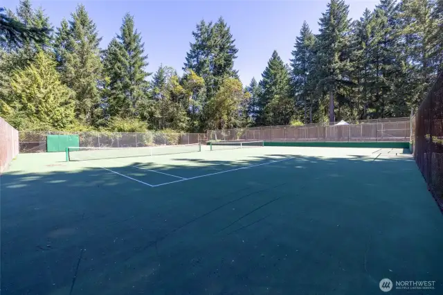 Beckonridge Pickleball & Tennis Court