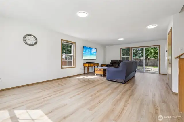Spacious Living room.