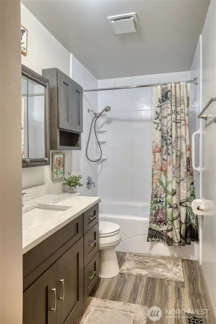 Hallway Bathroom