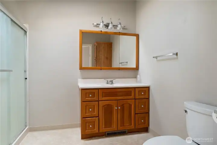 Primary bathroom