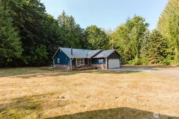 1.1 Acres of peace and privacy
